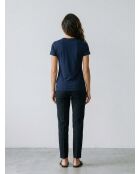 T-shirt blu marino Arold