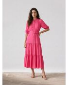 Abito Celma fucsia