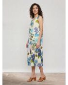 Blaues Academy-Kleid