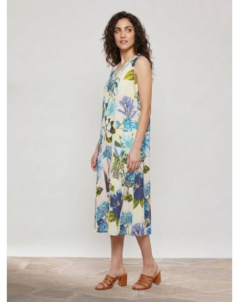Blaues Academy-Kleid
