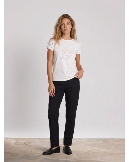 Camiseta Brady blanca