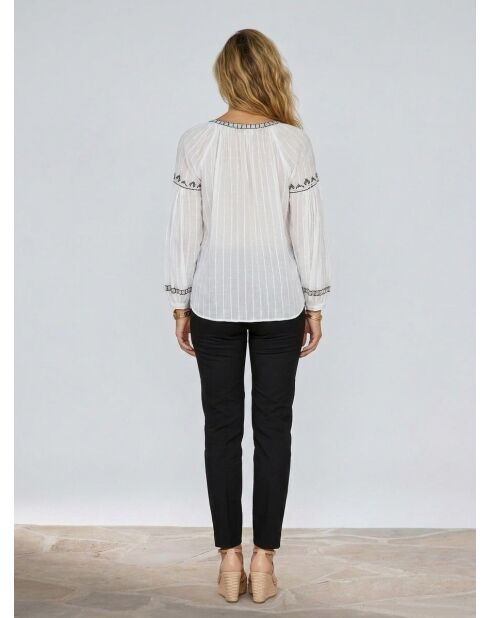 Camisa Havana blanquecina
