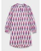 Ready Iris/Fushia-Kleid