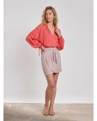 Grapefruitbluse Qelly
