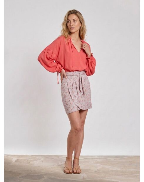 Blusa Welly con pompelmo