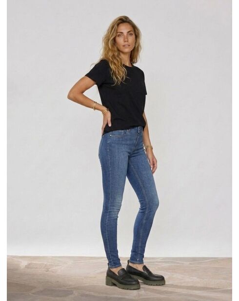 Jeans skinny Bohemienne Tr blu scuro
