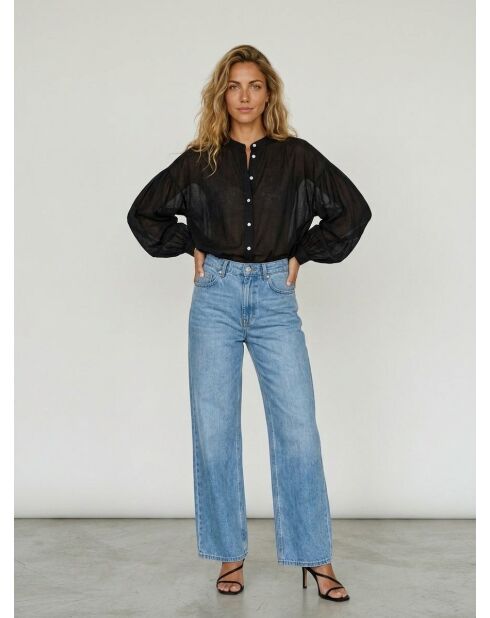 Blouse maeva noir