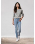 721 Hi Rise Skinny-Jeans, blau