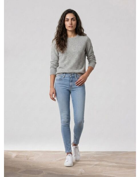721 Hi Rise Skinny-Jeans, blau