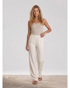 Cremefarbene Hose Pippa
