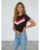 T-Shirt en Coton Florence noir