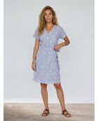 Robe Sixtiner rayures