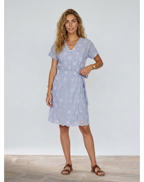 Gestreiftes Kleid Sixtiner