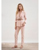 Sandra gefärbter gestreifter Blazer
