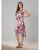 Robe Aberdeen asymétrique blanche