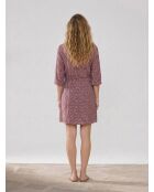 Kleid Constance mit Himbeer-Print