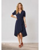 Marineblaues Kleid von Félicia
