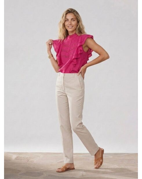 Top Hedine fuchsia
