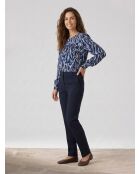 Blouse Loika bleu roi