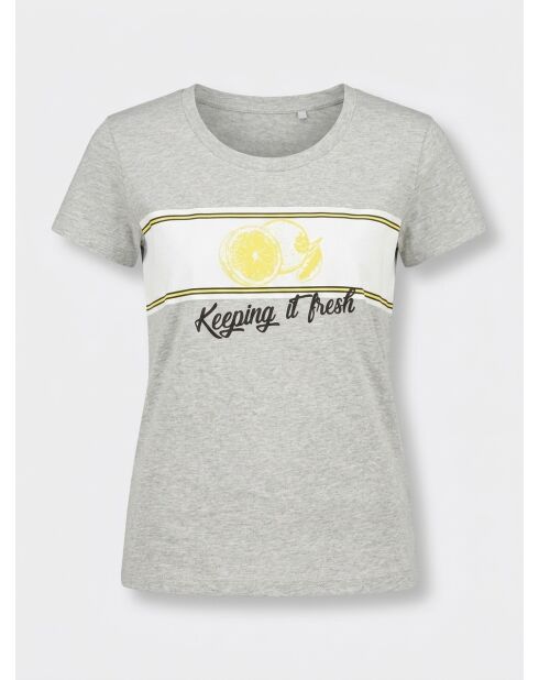 Jada Light Heather grijs T-shirt