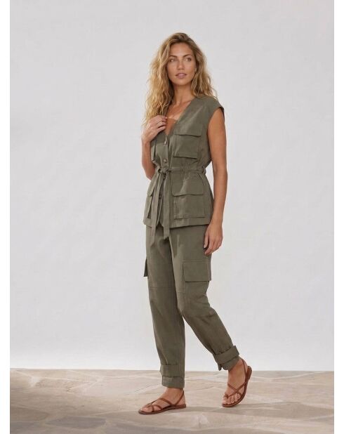 Chaqueta Vixen cactus