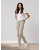 Hellgraue Mavas-Hose aus Bio-Baumwolle