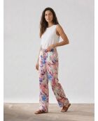 Veelkleurige Store-broek