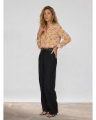 Mederic hemd met nude/veelkleurige print