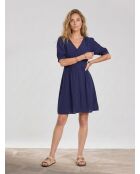 Natasha marineblaues Kleid