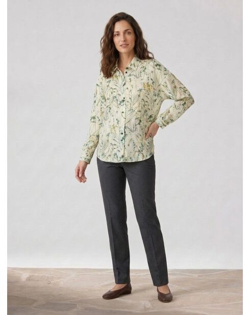 Camisa primaveral Coralie