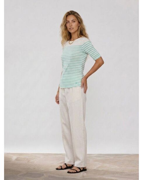 Camiseta Mias Stripe C
