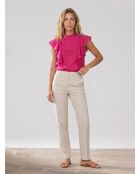Top Hedine fuchsia