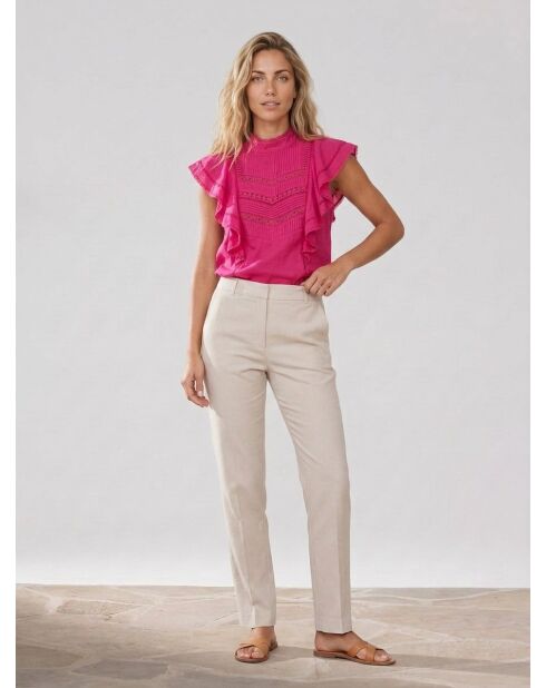 Top Hedine fuchsia