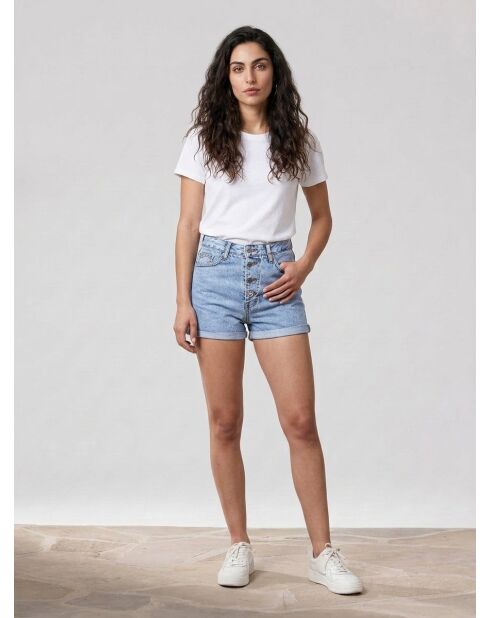 Pantalones cortos vaqueros azules Kimberley