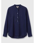 Blouse Bonita bleu marine