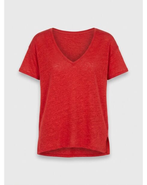 Lorelai rood t-shirt