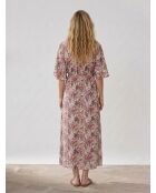 Robe Daniela corail