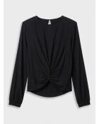 Blouse Baba noire