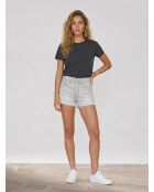 Short en jean 501 Original gris