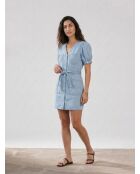 Blaues Jeanskleid Bryn