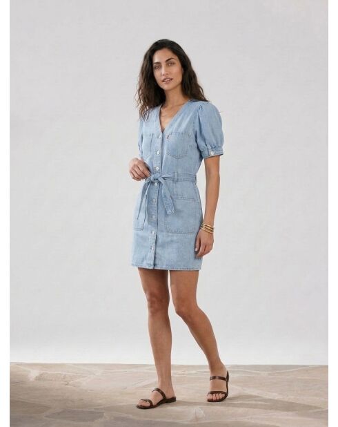Vestido vaquero azul Bryn