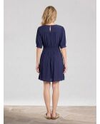 Natasha marineblaues Kleid