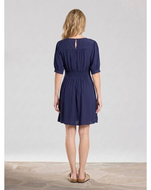 Natasha marineblaues Kleid