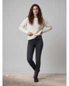 Dunkelgraue Rhea-Jeans