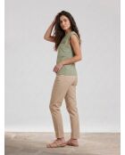 T-Shirt Taza kaki