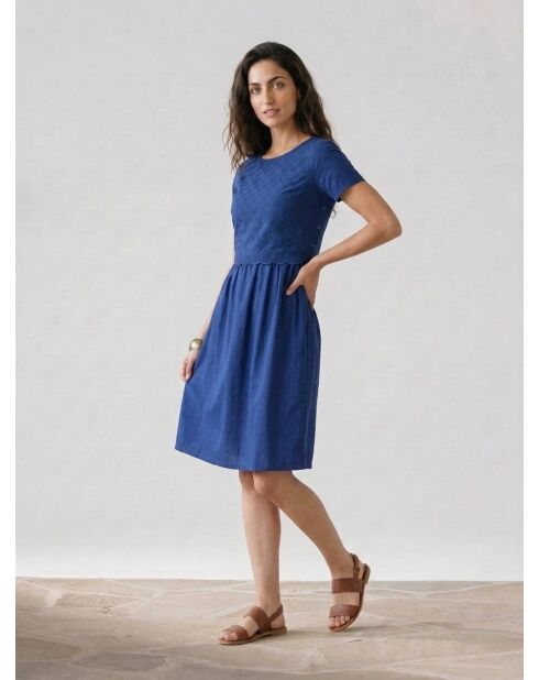 Vestido rosa Laetitia