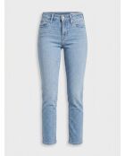712 Slim San Francisco Fog blaue Jeans