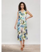 Blaues Academy-Kleid