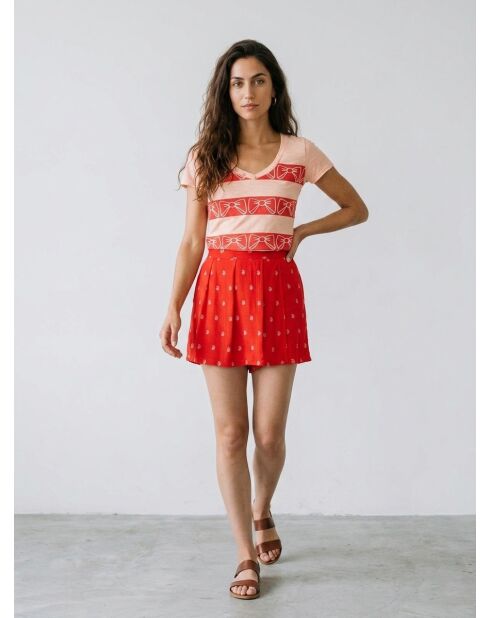 Camiseta Grapefruit Tancret