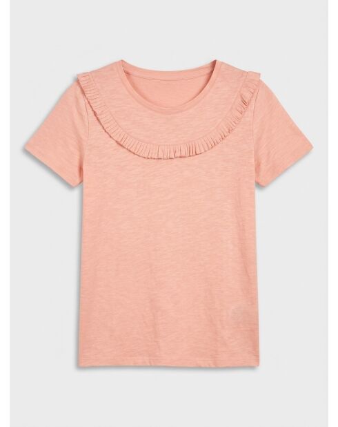 Camiseta Avril Blush de algodón